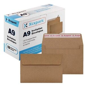 Envelopes for Invitations, Papers, Photos, Documents, Wedding, Baby‎ Shower.